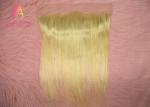 Cuticle Aligned Virgin 613 Blonde Hair Weave Straight 13*4 Hair Frontal