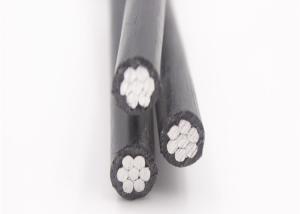 Wholesale 600V LV Power Cable XLPE Insulated Triplex Service Drop Cable from china suppliers