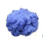 1.5D 51mm Non Siliconized Recycled Polyester Staple Fiber Quilt Filling