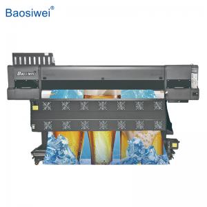 Wholesale Wide Format Color Inkjet Printer 1.8 M 4 Epson I3200 from china suppliers