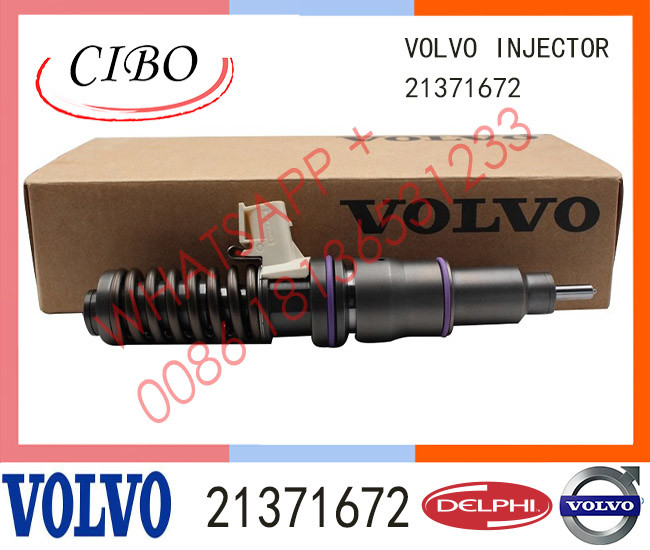 VOL MD13 Engine Fuel Injector BEBE4D24001 21371672 For EC380D EC480D