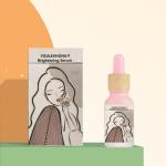 Skin Care Hydrating Brightening Serum With Vitamin C And Hyaluronic Acid For All