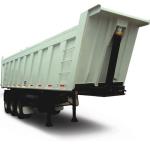 China CIMC lowest Price 50 40 Ton Side Tipper 3 4 Axles Dump Truck Trailer For