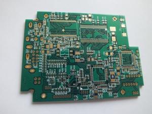 Wholesale White Silkscreen Double Sided PCB Board Gold Plating With Finished Copper 1 OZ from china suppliers