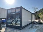 BOX SPACE Earthquake Proof Anti Corrosion Two Storey Temporary Apple Container