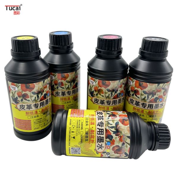 Low Temperature Resistant Non-cracking Bending Resistant Leather Uv Ink For I3200 DX5 DX7 Xp600 Tx800