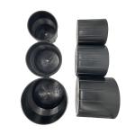 2 3/8" 2 7/8" 3 1/2" EUE Tubing Plastic Thread Protectors Black Color