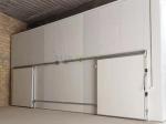 150 square Meters Vegetables Cold Storage Room With Sliding Doors