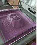 Cheapest price Vaccum Forming Machine export quality for Halloween Mask