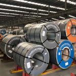 Cold Rolled Steel Strip Coils Grade DIN EN 10130 Slit Edges Surface Slightly