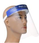 Professional Transparent Face Shield Adjustable Plastic Anti Spitting