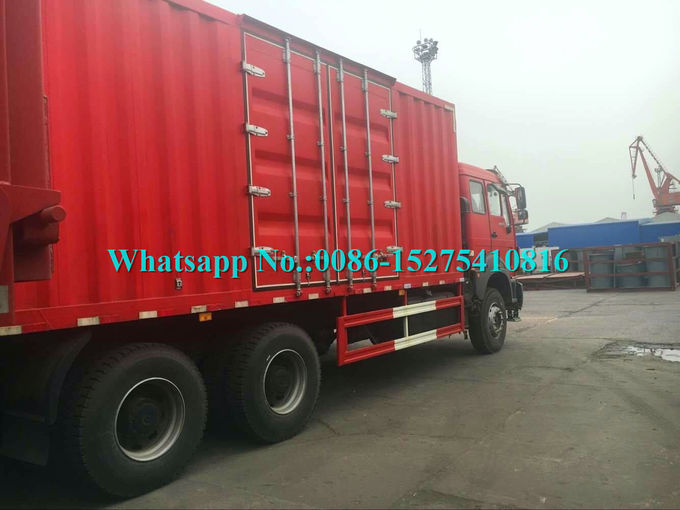 Germany Technology North Benz Beiben brand 6x4 6x6 30Ton 380hp Heavy Off Road Container Cargo Truck