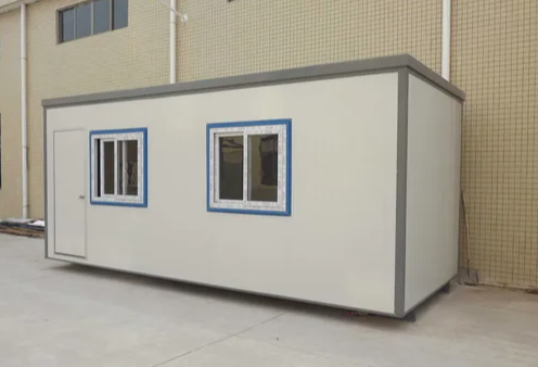 Steel Structure Q355 Q235 Security Container EPS Glasswool Rockwool PU Insulation