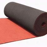 Prefabricated Roll Mat Track For Standard 400M Runway International Game WAF