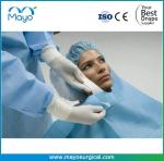ENT Surgery Use Disposable Surgical Facial Drape With Reinforced