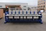 China cheapest 1200 spm 8 head embroidery machine pirces 15 needles cap t-shirt