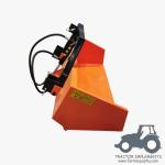 TB1H- Tractor Tipping Transport Box With Single Hydraulic Cylinder; Farm