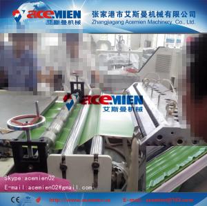 Wholesale low price pvc asa roof corrugated tile sheet extrusion machinery from china suppliers