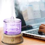 80ML Glass Ultrasonic Essential Oil Diffuser▕ DN-836