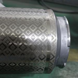 China Special Coating Screen Nickel Screen Drop Plastic Nickel Screen Customized Pattern Various Repeat Length Good Quality on sale