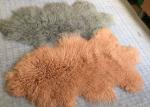 Home Decor Mongolian Lamb Fur Rug