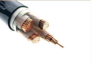 Wholesale STA Armoured Power Cable , 0.6 / 1kV 3 Core Power Cable For Power Distribution from china suppliers