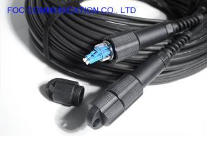 Wholesale 4 Core Duplex LC Connector PDLC Optical Cable Assembly from china suppliers