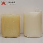 Yellowish Solid PUR Hot Melt Adhesives Electronic Components Bonding PUR-4184-4