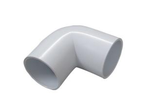 Wholesale Corrosion Resistance 1.5&quot; PVC Elbow Fittings For Irrigation , Plastic Pipe Joints from china suppliers