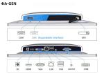 2.4G WiFi BT4.0 10.1" Industrial Touch Screen Computer