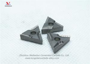 Wholesale TNMG160404R-VF,P10–P20 Tungsten Carbide Inserts For Steel And Casting Steel Finishing from china suppliers