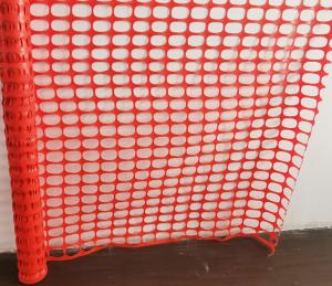 Wholesale Hole Diameter 100*40mm 100% HDPE Orange Plastic Safety Fence Safety Barrier Netting from china suppliers