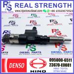 TOYOTA HINO Common Rail Diesel Injection 095000-6511 095000-6510 23670-79016