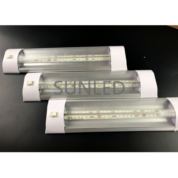 DC24V 10 Watt LED Tube Light Replacement SMD5630 LED Batten Light Waterproof IP65