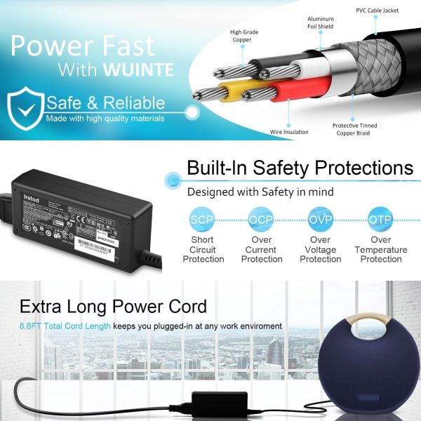 Wireless Bluetooth Speaker Harman Kardon Charger 38W AC Power Charger Adapter