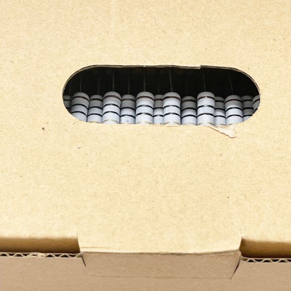 400 Ohm 1W Fuse Resistor with 5% Tolerance