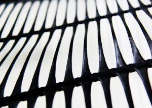Wholesale HDPE Uniaxial Geogrid Reinforcing Fabric UV Resistance With Chemical Stability from china suppliers