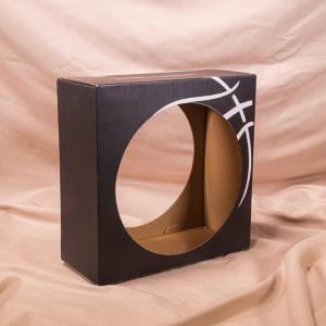 Wholesale Circular Ball Shaped Corrugated Display Color Box For Basketball Football Packaging Box from china suppliers