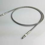 Military / Medical Fiber Optic Network Cable High Power Stainless Steel Armored