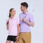 Wholesale Man's Original Cotton Custom logo printed Polo shirt, full color gift
