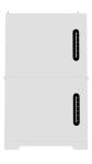 100kg Home Energy Battery Storage Hive L50-2 Cycle Life >6000 Cycles CAN/RS485
