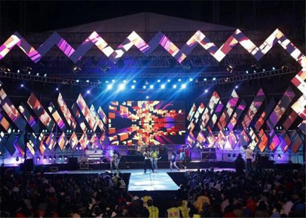 P2.5 Indoor Rental LED Screen SMD2121 Nationstar LEDs 1/16 Scan Mode High