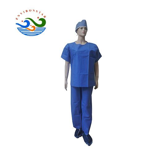isposable Surgical Clothes 3 Layers SMS Doctors Nurses Operation Room Short