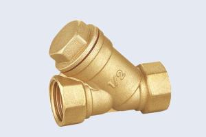 Wholesale 1/2&quot;- 4&quot; Brass Y Strainer Filter Valve Office Building Use from china suppliers