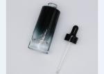 Recyclable 20ml Dropper Bottles , Essential Oil Packaging Bottles Black Anti