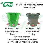 8L Lamb Feeding Buckets Goat Bucket Feeder With Teat Animal Feeding Bucket