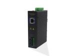 10/100M 1fiber+1RJ45 Single fiber SC 20km DIN rail unmanaged industrial media