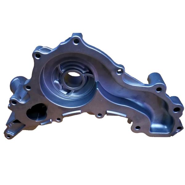 High Pressure Alloy Aluminium Die Casting Products Heavy Duty Sand Blasting