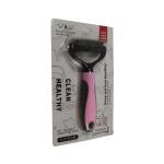 Dematting Dog Comb That Cuts Out Knots Small Dogs Grooming Cat Pet Animal 17.5x4