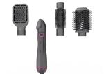 ABS Plastic Electric Hair Brush Dryer , 2M Cord 4 In One Hair Styler